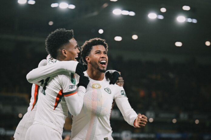 Andrey Santos marca primeiro gol pelo Chelsea; veja