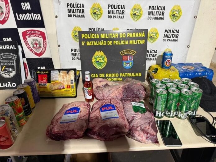 Comerciante chama a PM após ser furtado e descobre que bandido é o filho