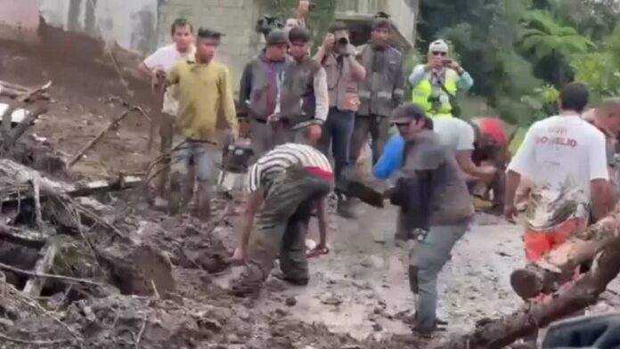 Enchentes no México deixam 130 mortos ou desaparecidos