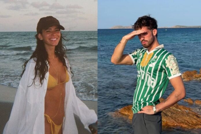 Ex-namorados, Bruna Marquezine e João Guilherme curtem praia juntos (1)