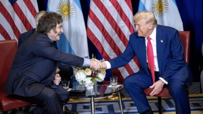 Fala de Trump sobre Milei mobiliza oposição na Argentina_ _Colonialismo_
