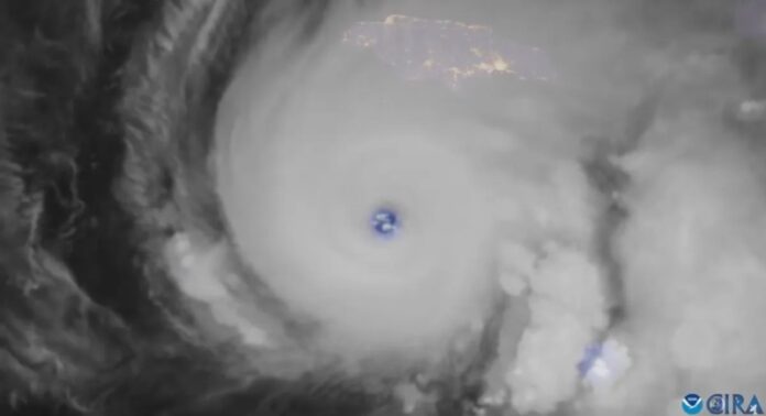 Furacão Melissa se torna a tempestade mais forte do mundo em 2025