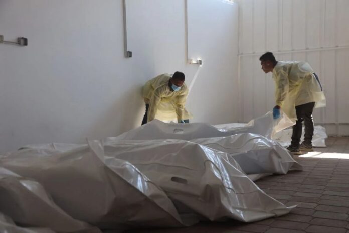 Gaza recebe mais 30 corpos de palestinos_ “Sinais de tortura”