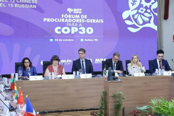 Gonet defende união internacional no combate a crimes ambientais