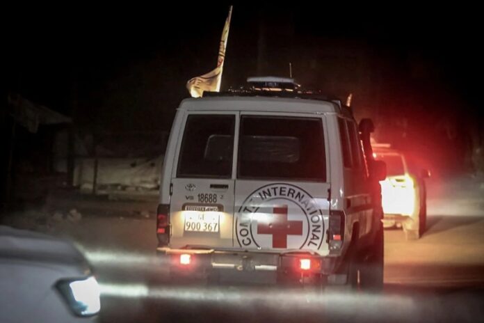 Hamas entrega corpo de refém israelense à Cruz Vermelha