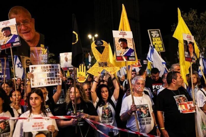 Israel recebe dois corpos de reféns mortos em Gaza