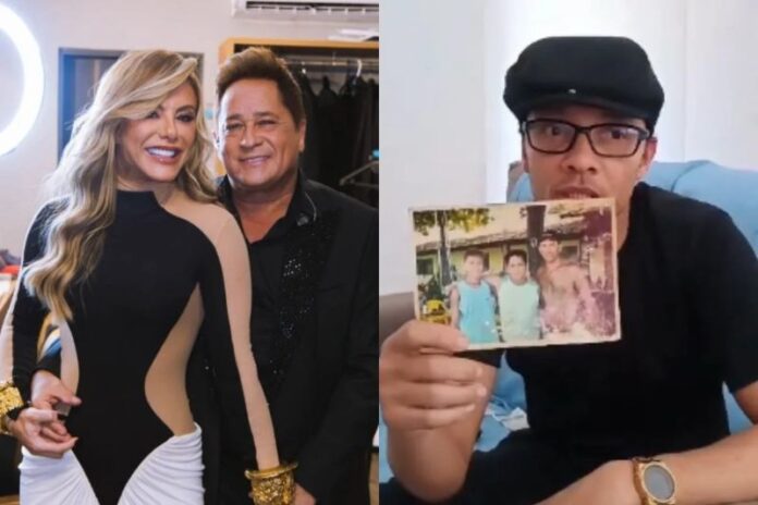 Jovem “adotado” por Leonardo diz o que sente pela família do cantor