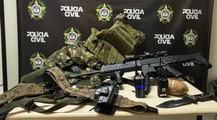 Líder do narcotráfico de Nova Campina é preso em São Paulo