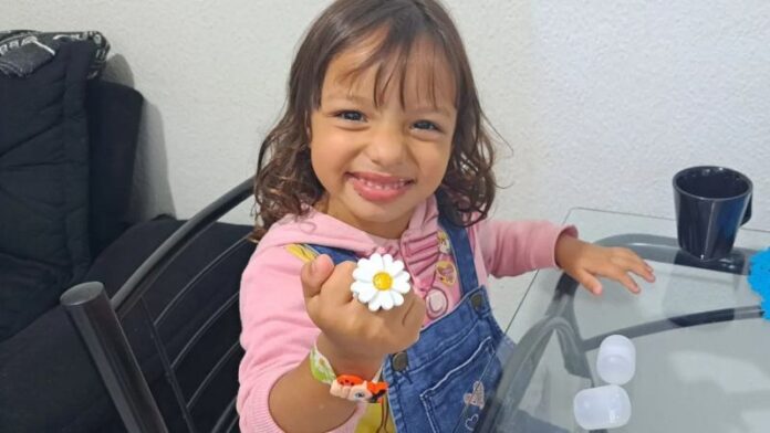 _Meu coração está em pedaços_, diz tia de menina enterrada em casa de SP