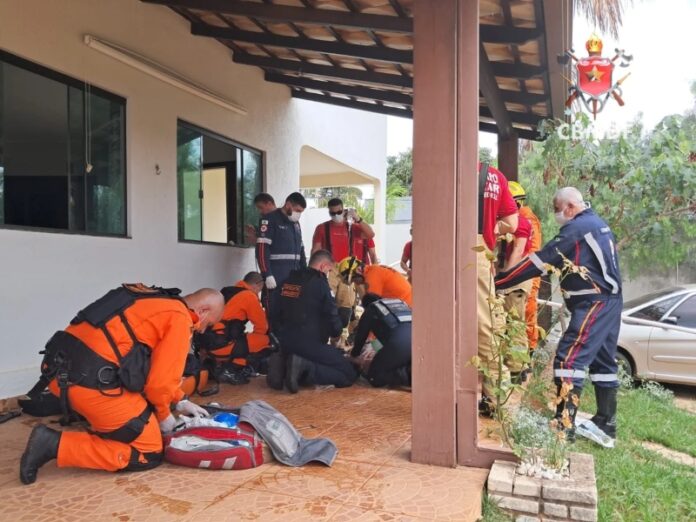 Mulher de 27 anos morre após sofrer descarga elétrica, em Sobradinho