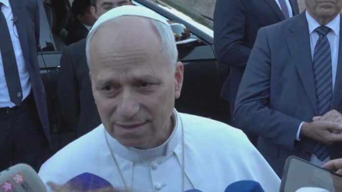 Papa Leão XIV lamenta ataque do Hamas na data que marca dois anos da guerra