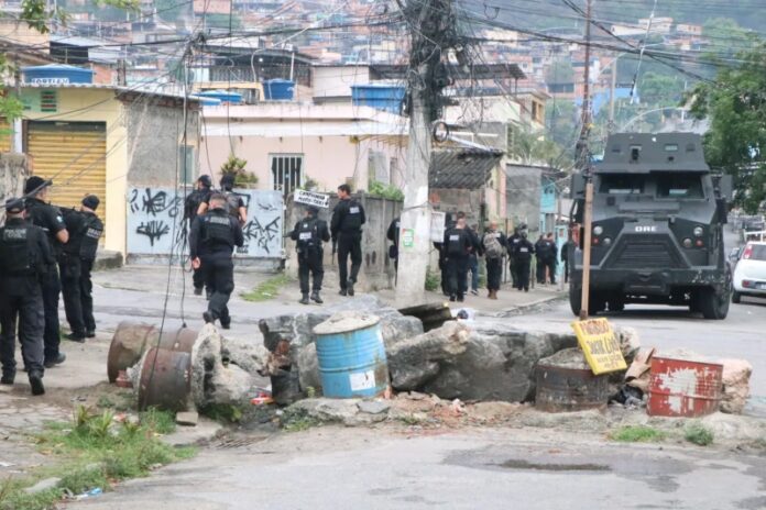 Polícia prende braço direito de Doca, líder do CV