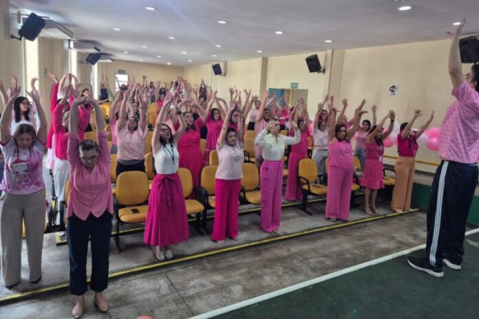 SEMSA MANAUS Outubro Rosa Servidoras (1)