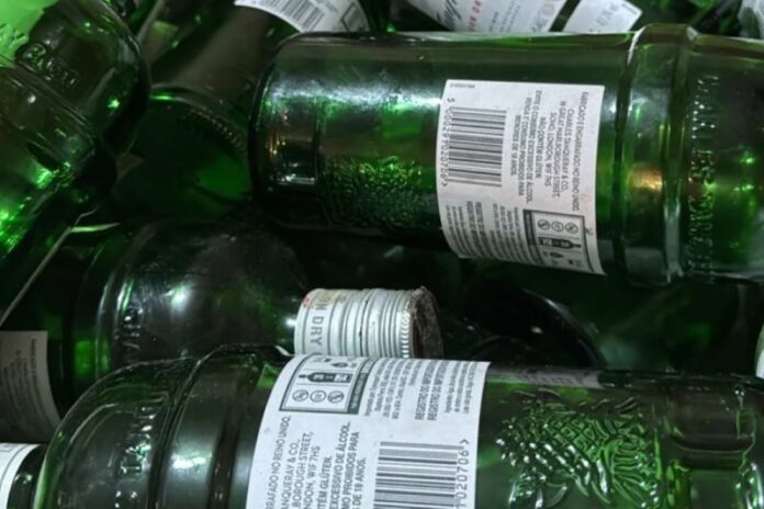 Suspeito de fornecer materiais para falsificar bebidas é preso em SP