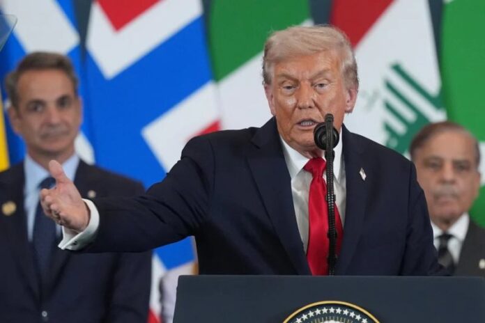 Trump diz que alcançou o “impossível” ao mediar acordo de paz em Gaza
