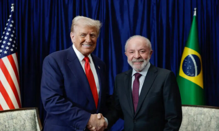 Trump e Lula