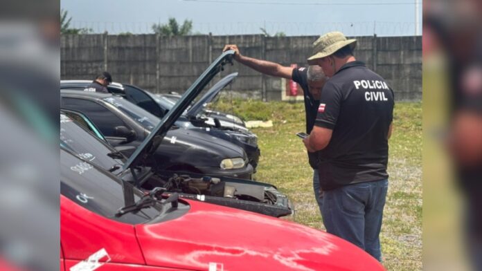 Veículos clonados e roubados são identificados através de scanner na Bahia