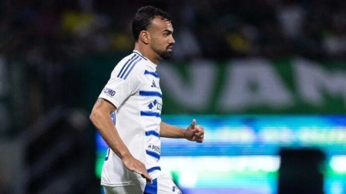 Veja o momento da expulsão de Fabrício Bruno em Palmeiras x Cruzeiro