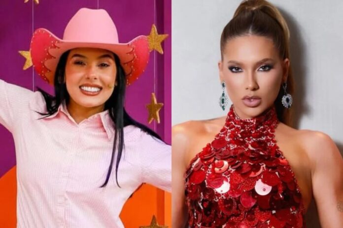 Ana Castela se manifesta após polêmica envolvendo o nome de Virginia