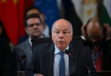 Após encontro com Rubio, Vieira diz que apresentou proposta geral aos EUA