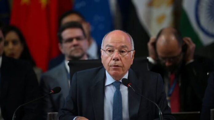 Após encontro com Rubio, Vieira diz que apresentou proposta geral aos EUA