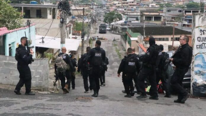 Após megaoperação, EUA oferecem “qualquer apoio necessário” ao Rio