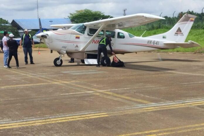 Avião cai na Amazônia colombiana e deixa quatro mortos