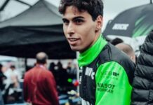 Bortoleto mantém a calma antes da primeira corrida de F1 em São Paulo