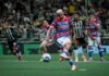 Com “hat-trick de ex”, Atlético-MG cede empate ao Fortaleza no Brasileirão