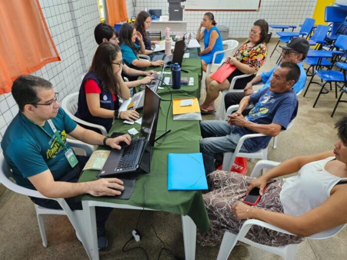 Defensoria Itinerante em Manaus FOTO Divulgação DPE