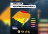 Defesa Civil amplia alerta para ventos acima de 100 km/h e granizo no RS