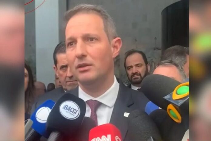 Derrite revela o que mudará no PL antifacções proposto por Lula