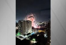 Exclusivo: vídeo mostra momento de megaexplosão no Tatuapé, em SP