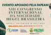 Apoiado pelo Governo do Amazonas, Manaus recebe pela primeira vez o Congresso Internacional da Sociedade Hegel Brasileira