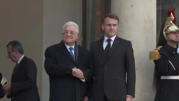 França ajudará na redação da Constituição para Estado palestino, diz Macron