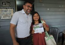 Governador Wilson Lima inicia entrega de novos cartões do Auxílio Estadual em municípios do Alto Solimões