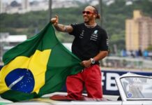 Hamilton faz texto para celebrar 3 anos como cidadão honorário do Brasil