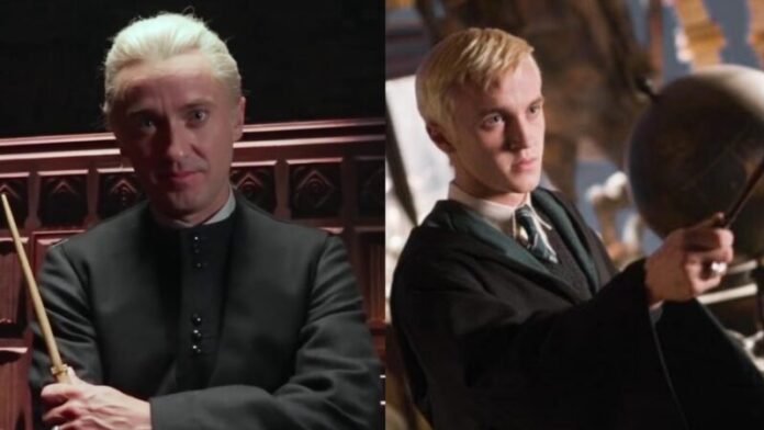 _Harry Potter__ Tom Felton volta a papel e é ovacionado na Broadway