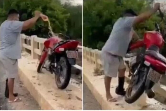 Homem é morto dias após arremessar moto de rival em rio. Vídeo