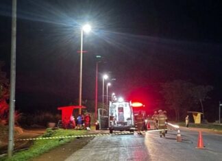 Homem que morreu atropelado por bêbado empurrou e salvou o filho