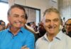 Irmão de Bolsonaro visita ex-presidente e alinha candidatura para 2026