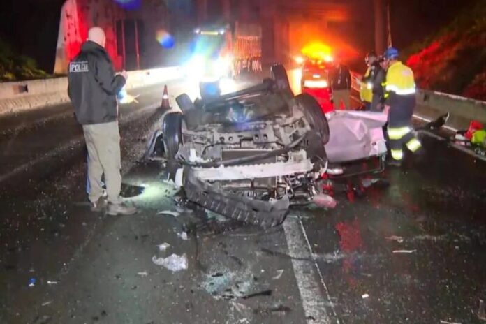 Jovem sobrevivente foi atropelada e morta após acidente no Rodoanel