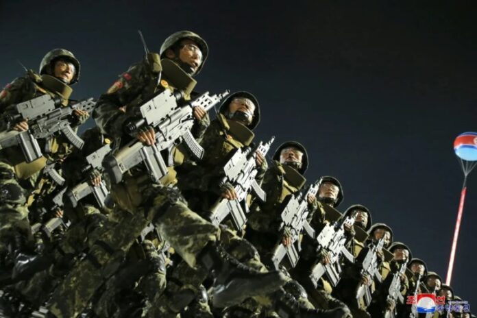 KCNA_ Coreia do Norte ameaça ação ofensiva devido a um porta-aviões dos EUA