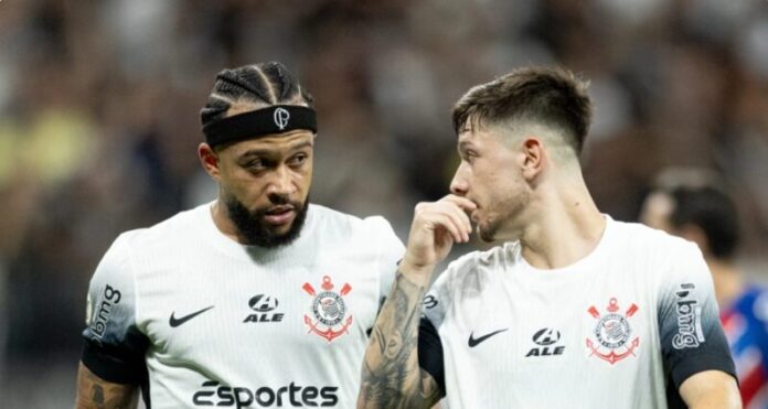 Marcelinho diz que Garro reclamou de Memphis para diretoria do Corinthians