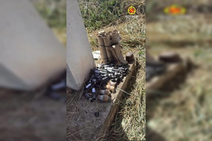 Material explosivo deixado embaixo de passarela é detonado pela PMDF. Veja vídeo_