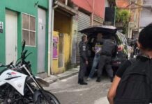 Morre suspeito baleado durante perseguição em viela de Paraisópolis