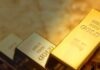 Ouro fecha em alta com piora do apetite por risco e sobe na semana