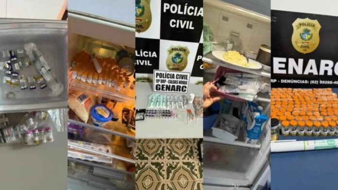 Polícia deflagra operação contra a venda ilegal de emagrecedores em Goiás
