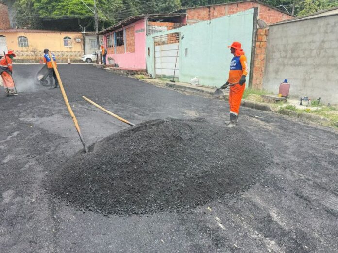 Prefeitura de Manaus atende novas ruas do conjunto Riacho Doce com o ‘Plano de Verão’ 3 (1)