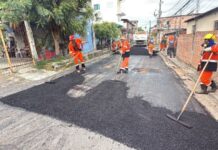 Prefeitura de Manaus intensifica obras do ‘Plano de Verão’ no bairro da Paz e transforma realidade dos moradores